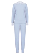 Bündchen-Pyjama harmony blue