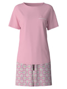 Short pyjama cherry blossom