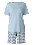 Short pyjama arctic ice