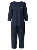 3/4 pyjama peacoat blue