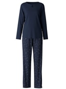 Pyjama peacoat blue