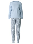 Pyjama with cuff arctic ice