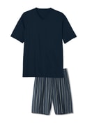 Short pyjamas dark sapphire