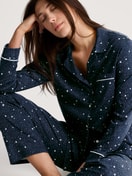 Pyjama buttoned