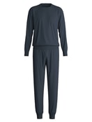 Men -  made of 100% Cotton in Blue, Unicoloured, from the Relax Cosy Vibes 3 series by CALIDA