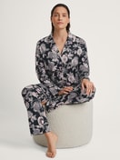 Button-through pyjamas made from TENCEL™ modal and silk