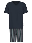 Short pyjama blue night