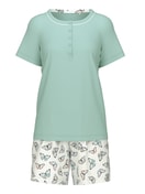 Short pyjama glacier blue