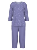 Pyjama 3/4 twilight purple