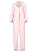 Pyjama boutonné sur toute la longueur pearl blush