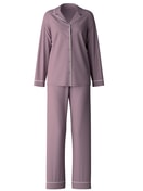 Pyjama buttoned elderberry