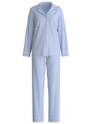 Pyjama, durchgeknöpft harmony blue