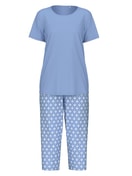 Pyjama 3/4 hydrangea blue