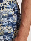 Kurz-Pyjama, durchgeknöpft