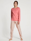 Pyjama with cuff