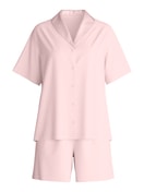 Femme - Pyjama court en Modal de couleur Rose, Unicolore, de la série Balancing Dreams de CALIDA
