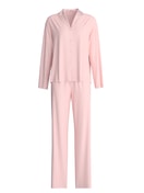 Damen - Pyjama mit Knöpfen aus Modal in Rosa, Einfarbig aus Serie Balancing Dreams von CALIDA