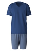 Pyjama court deep night blue