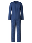 Pyjama, lang pottery blue