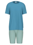 Short pyjama niagara blue