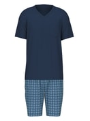 Kurz-Pyjama insignia blue