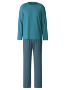 Pyjama, lang storm blue