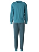 Pyjama with cuff storm blue