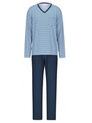 Pyjama, lang cascade blue