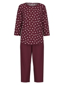 3/4-Pyjama english red