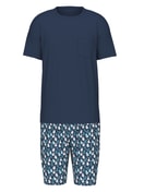 Short pyjama insignia blue