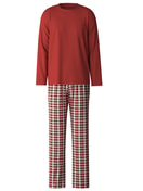 Pyjama ochre red