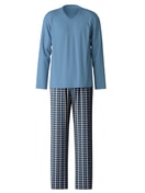 Pyjama, lang coronet blue