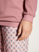 Pyjama with cuff