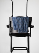 Men - Pyjamas, long made of 100% Cotton in Blue, Patterned, from the Relax Imprint 2 series by CALIDA, Detail