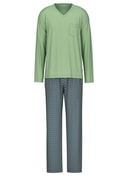 Pyjama, lang iris green