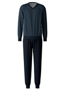 Pyjama with cuff danube blue