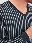 Pyjama with cuff