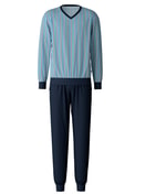 Pyjama with cuff dolphin blue