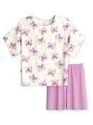 Multipack Kinder - Kurz-Pyjama aus 100% Baumwolle in Rosa,  aus Serie Kids Butterfly von CALIDA