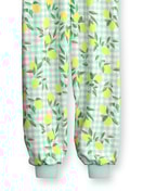 Kinder - Bündchen-Pyjama aus 100% Baumwolle in Grün,  aus Serie Kids Fruits von CALIDA