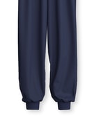 Kinder - Bündchen-Pyjama aus 100% Baumwolle in Orange,  aus Serie Kids Sports von CALIDA