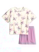Multipack Kinder - Kurz-Pyjama aus 100% Baumwolle in Violett,  aus Serie Toddlers Butterfly von CALIDA