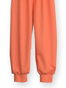Enfant - Pyjama avec bords élastiques en 100% coton de couleur Orange, À motifs, de la série Toddlers Scooter de CALIDA