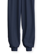 Kinder - Bündchen-Pyjama aus 100% Baumwolle in Grün,  aus Serie Kids Adventure von CALIDA