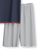 Kinder - Kurz-Pyjama aus 100% Baumwolle in Blau,  aus Serie Kids Surf von CALIDA