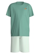 Enfant - Pyjama court en pur coton bio en 100% coton de couleur Vert, , de la série Kids Easter de CALIDA