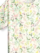 Enfant - Pyjama court en pur coton bio en 100% coton de couleur Rose, , de la série Kids Easter de CALIDA