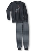 Jungen Bündchen-Pyjama