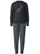 Jungen Bündchen-Pyjama