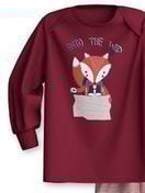 Kinder - Bündchen-Pyjama aus 100% Baumwolle in Rot, Gemustert aus Serie Toddlers Outdoor von CALIDA